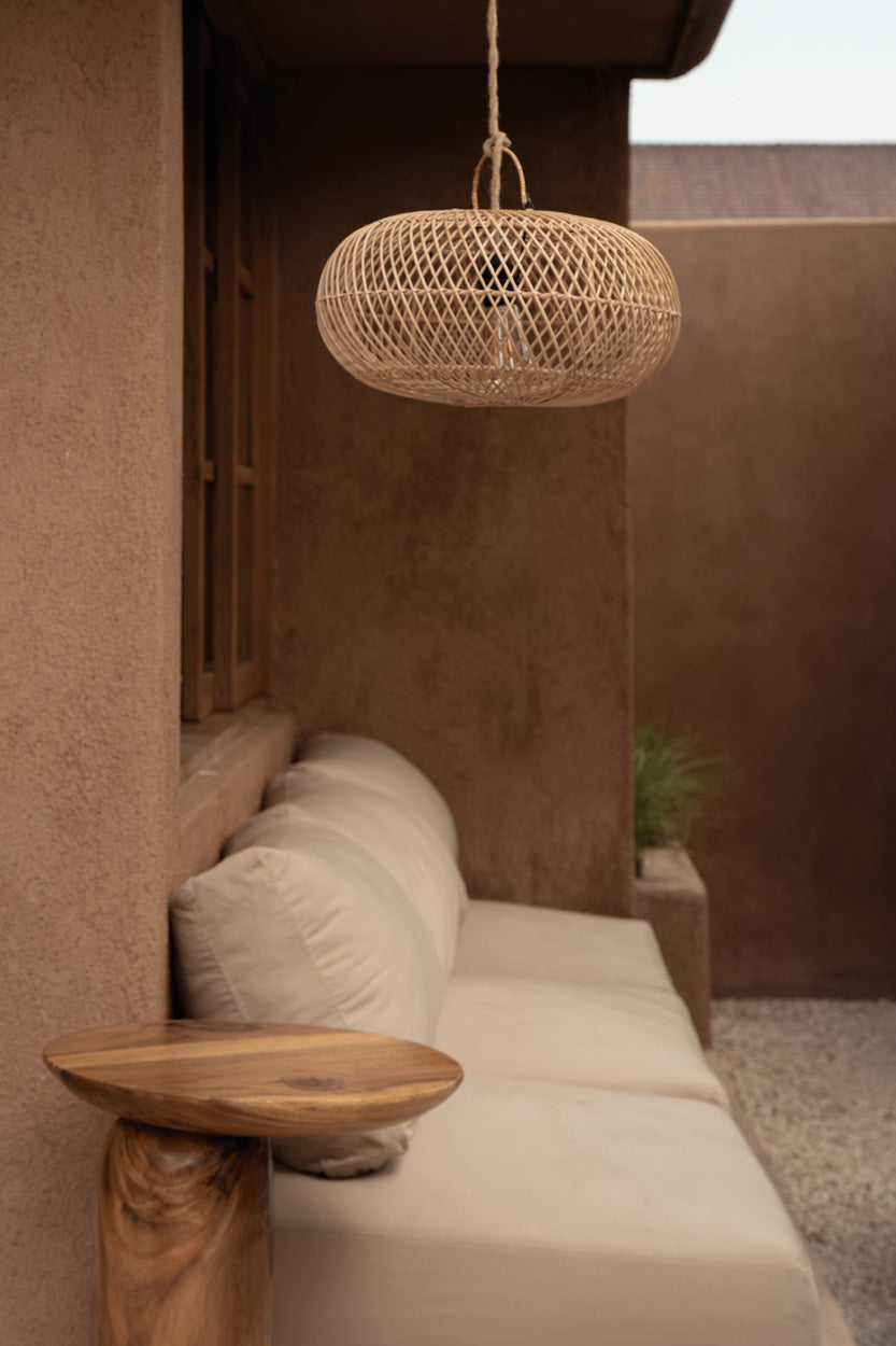 La Lampada a Sospensione Wholly - Naturale - S