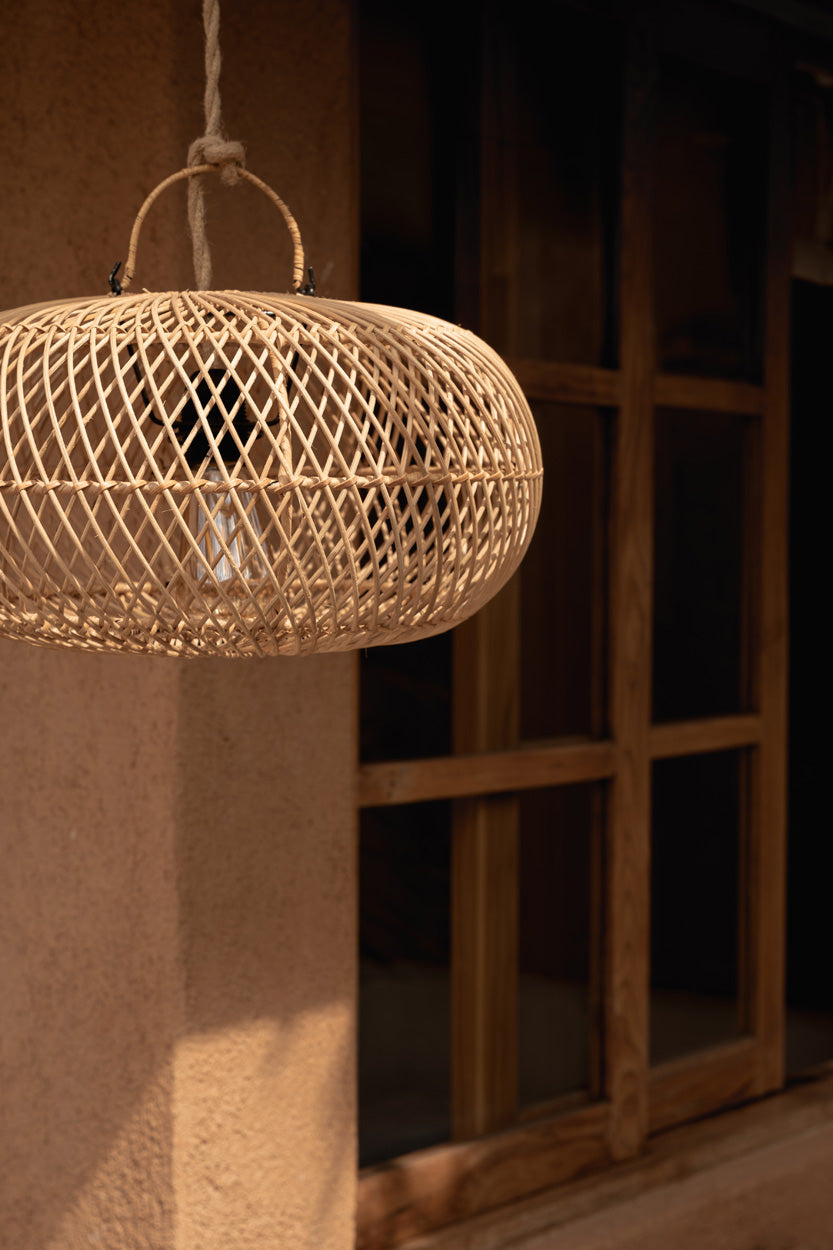 La Lampada a Sospensione Wholly - Naturale - S