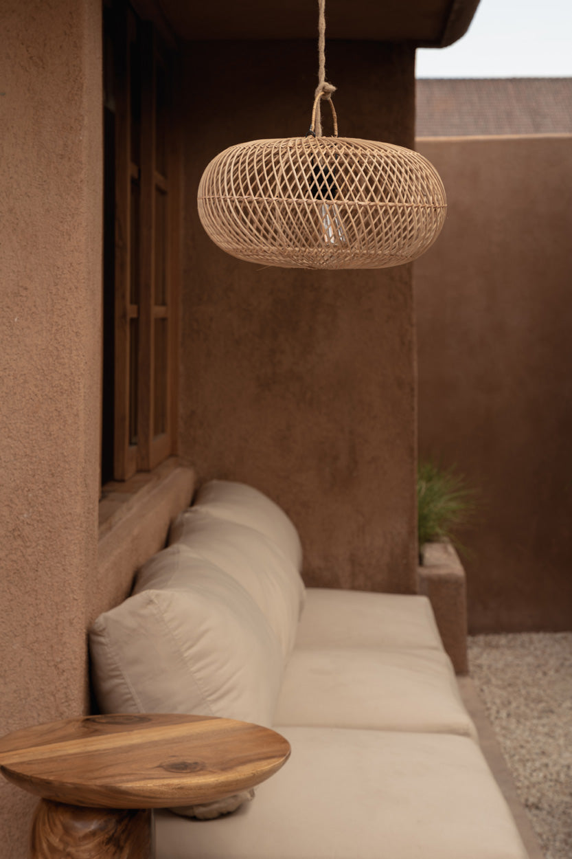 La Lampada a Sospensione Wholly - Naturale - S