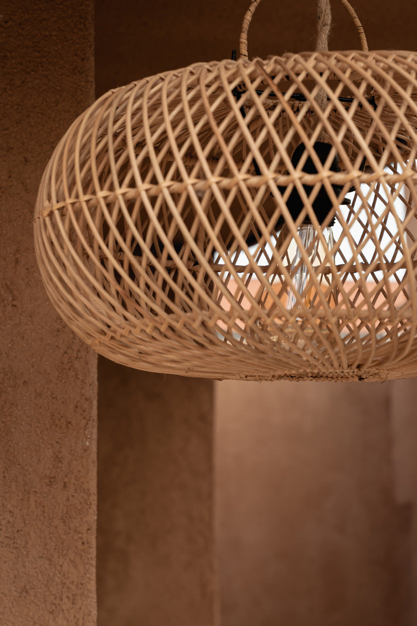La Lampada a Sospensione Wholly - Naturale - S