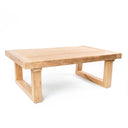 Il Tavolino da Caffè Reclaimed Teak - Naturale