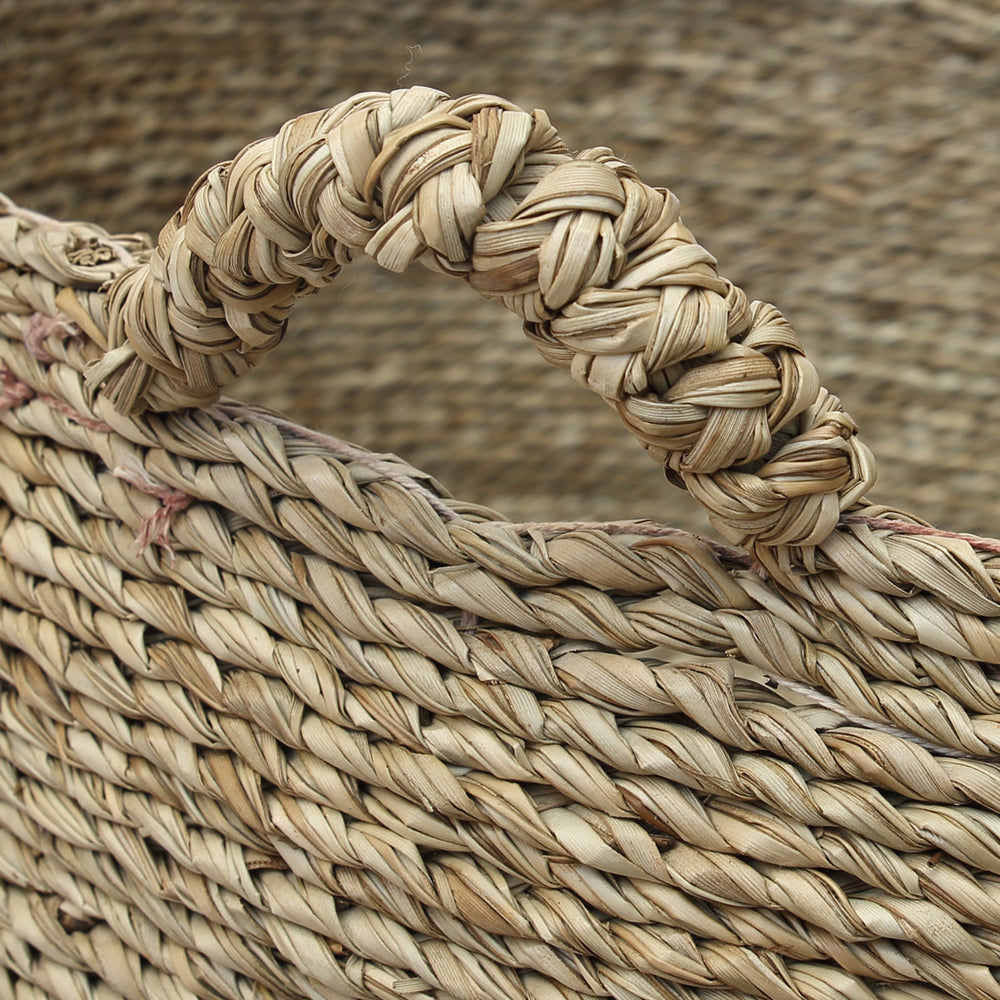 Les Quatre Mains Baskets - Natural - Set Of 3