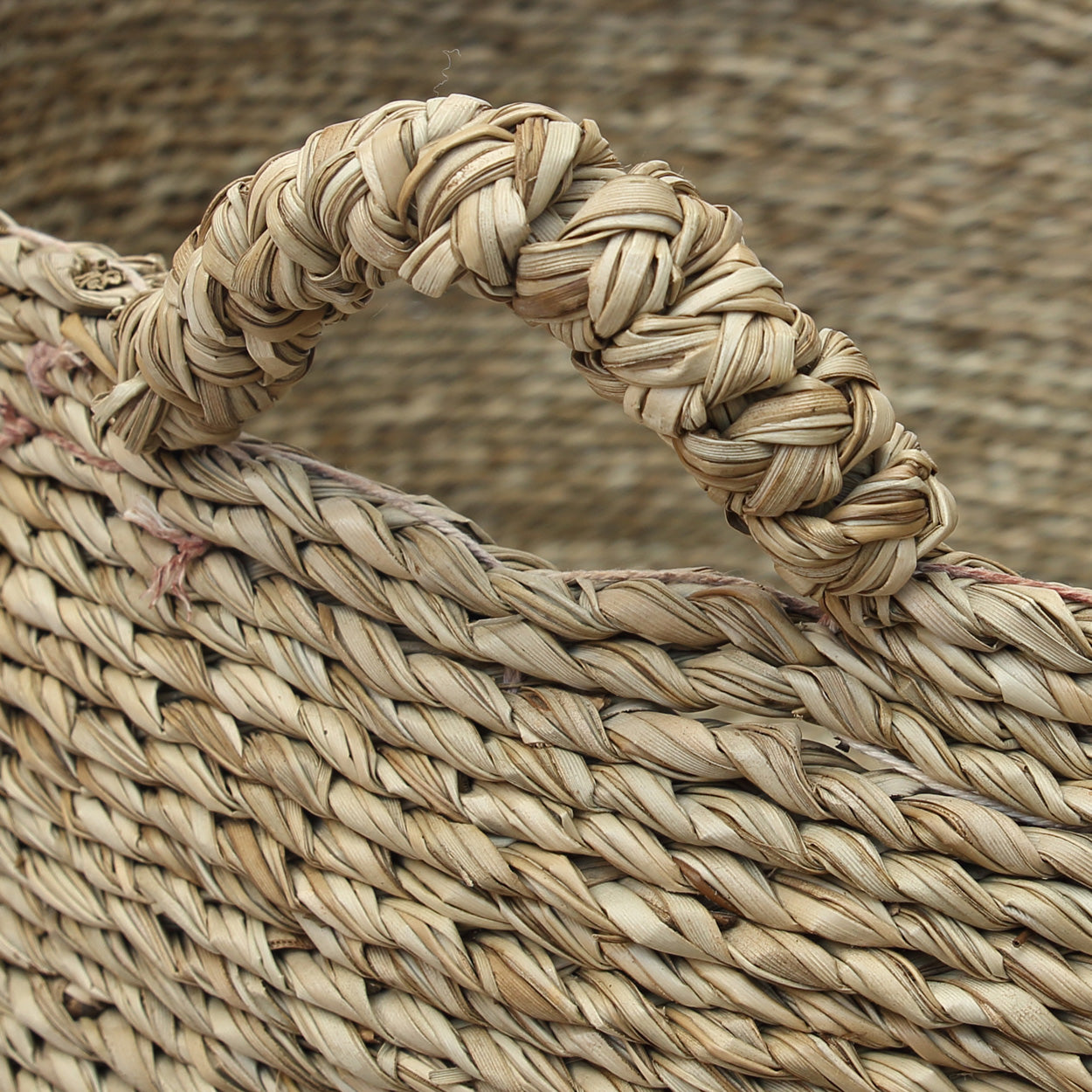 Les Quatre Mains Baskets - Natural - Set Of 3
