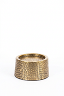 Le Bougeoir Croco - Laiton - M