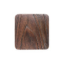 The Material Coaster - Medium Rustic Washed Black