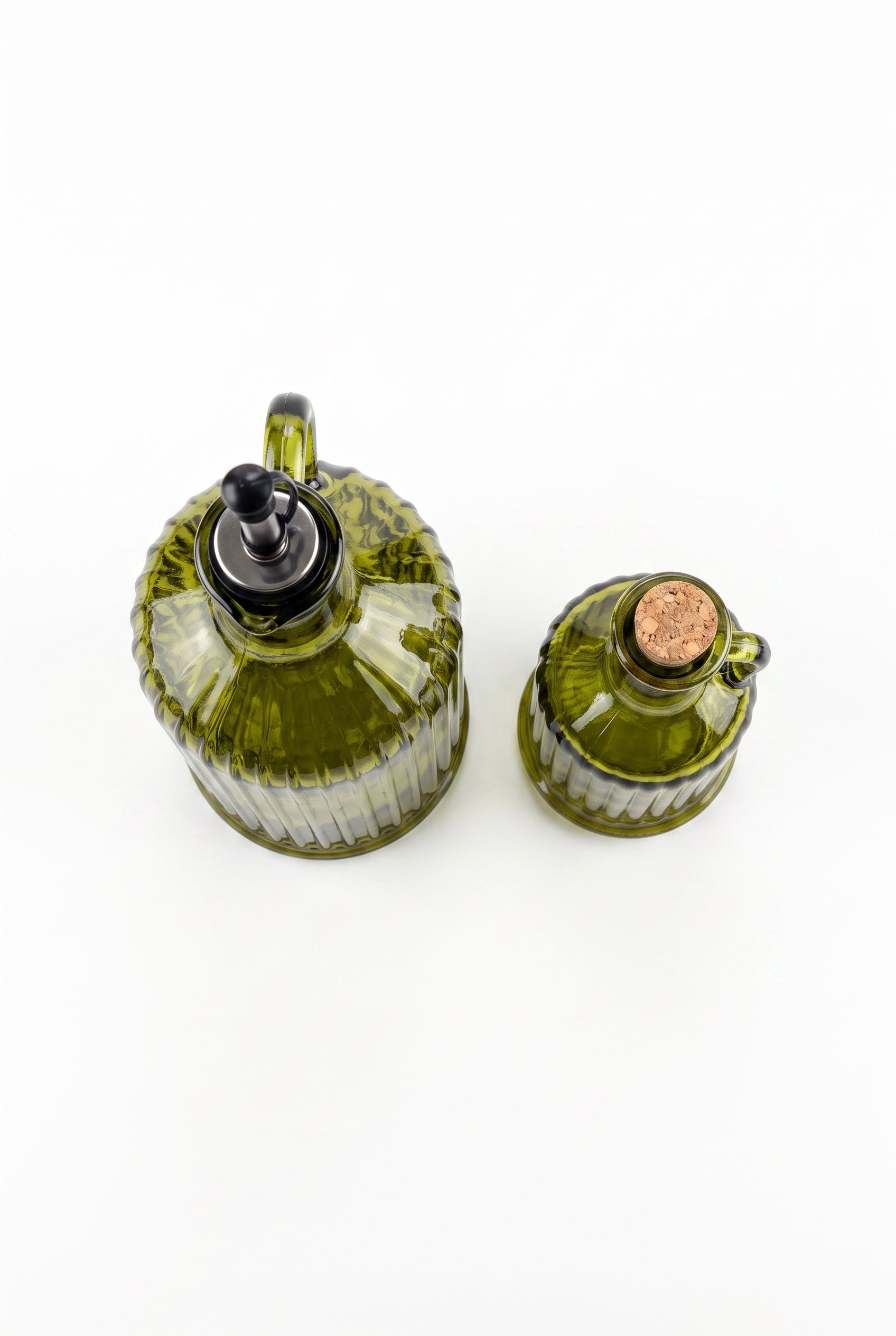 La Botella de Aceite de Oliva N°025 - Verde Oliva