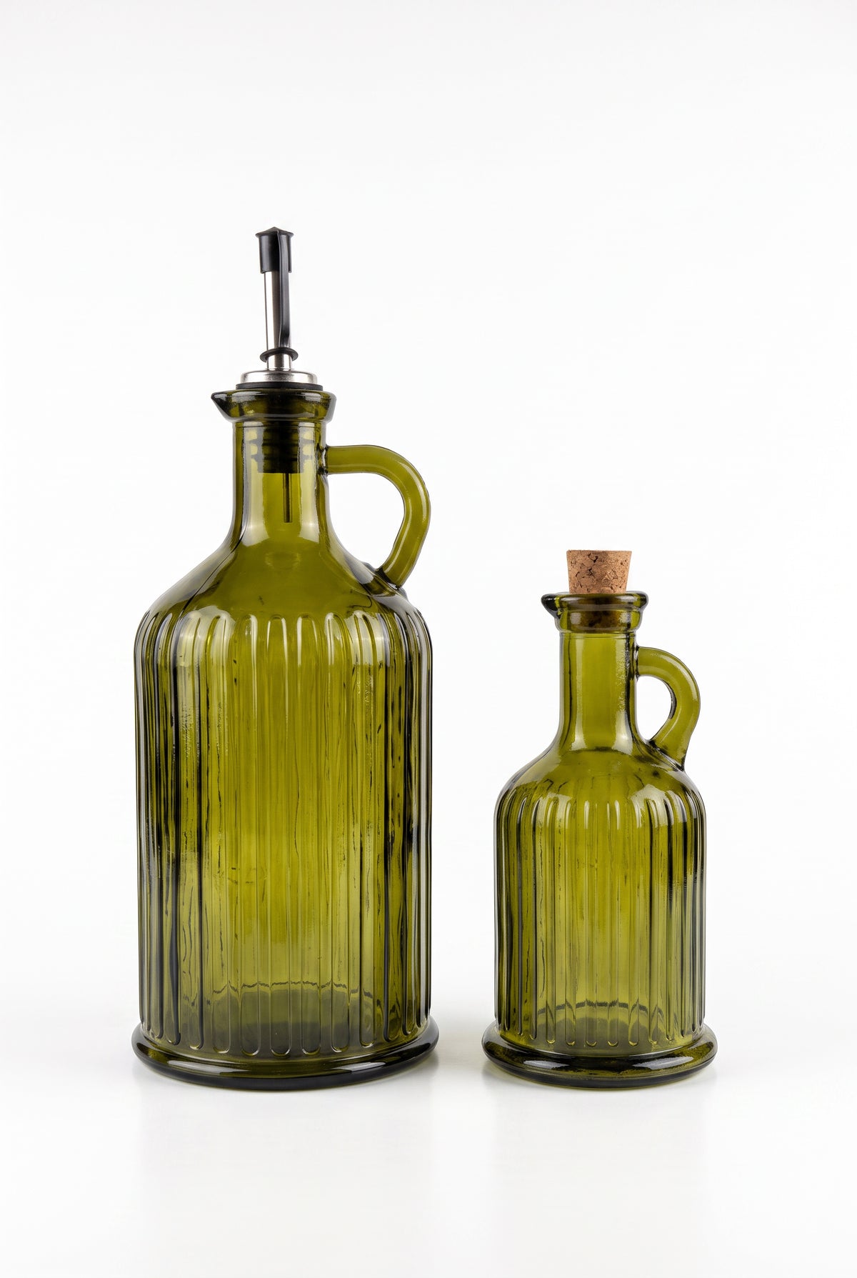 La Botella de Aceite de Oliva N°025 - Verde Oliva