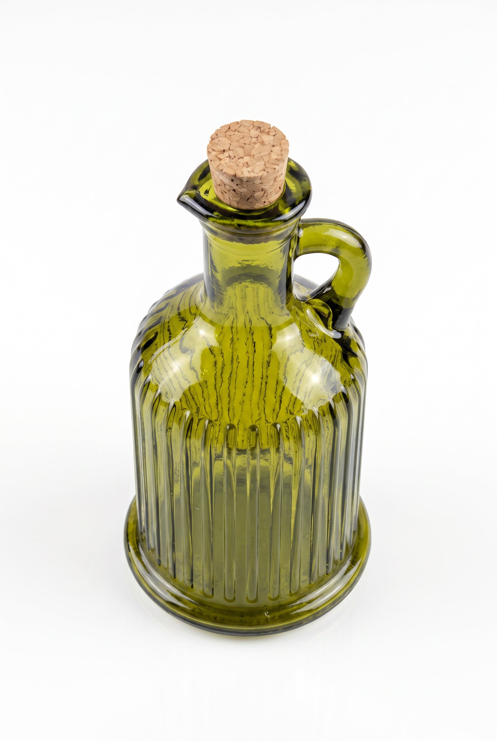 La Botella de Aceite de Oliva N°025 - Verde Oliva