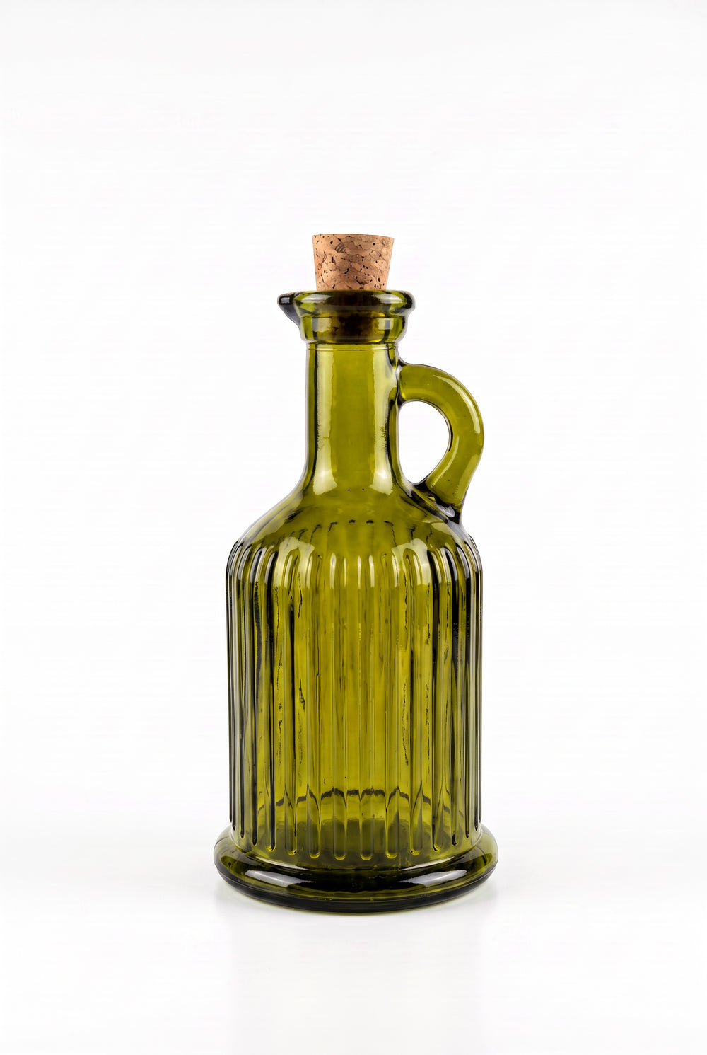 La Botella de Aceite de Oliva N°025 - Verde Oliva