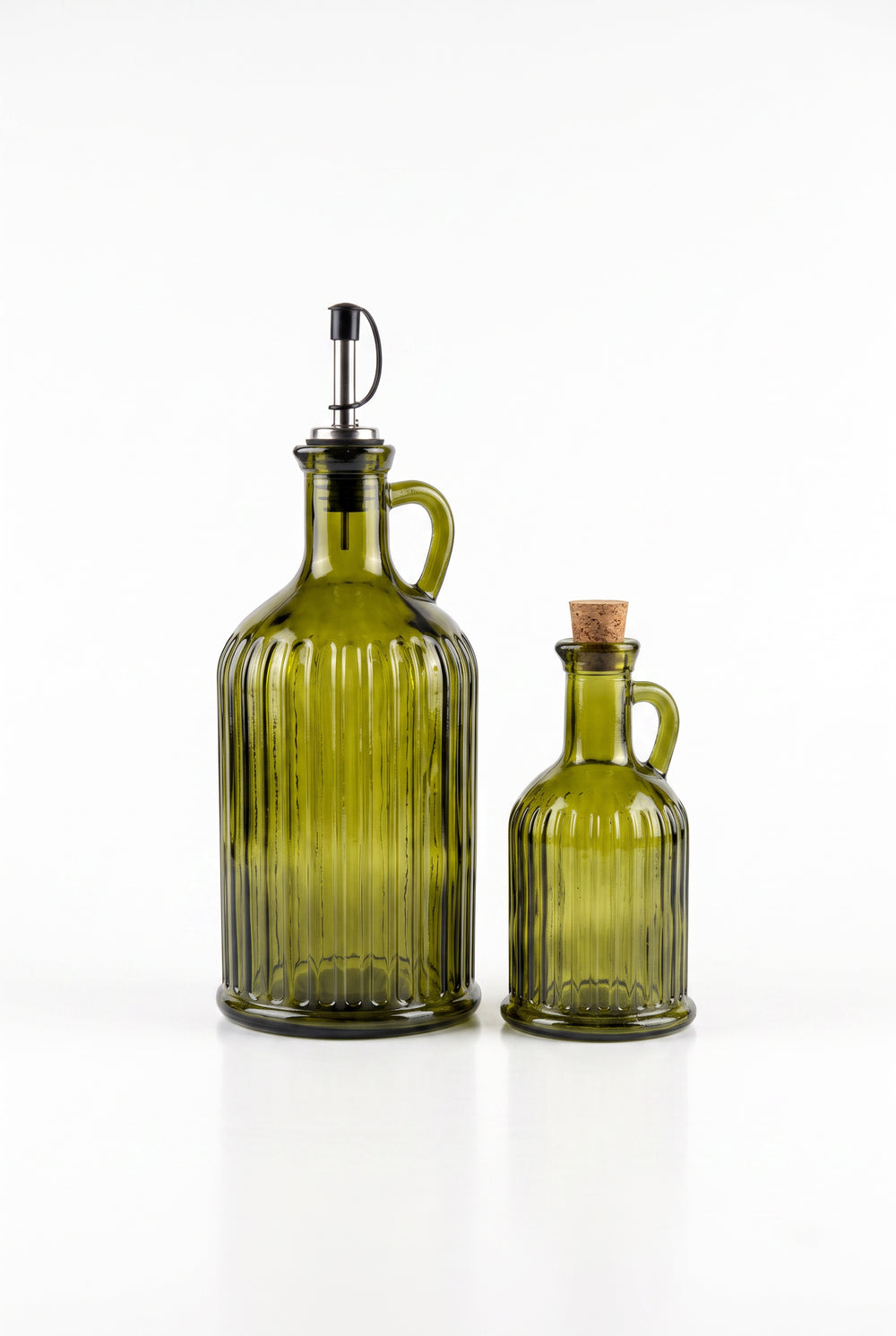 La Bouteille d'Huile d'Olive N°024 - Vert Olive