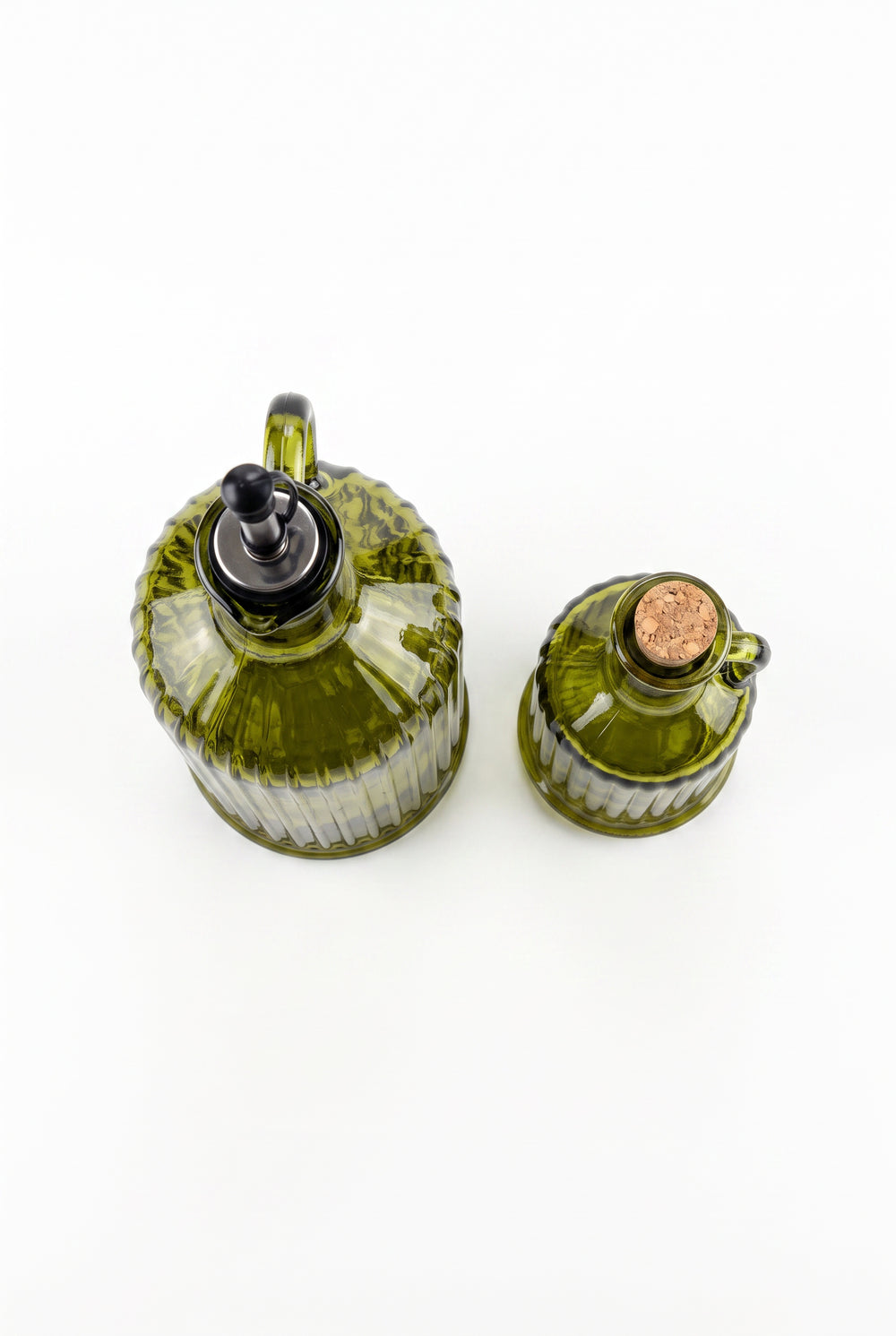 La Bouteille d'Huile d'Olive N°024 - Vert Olive