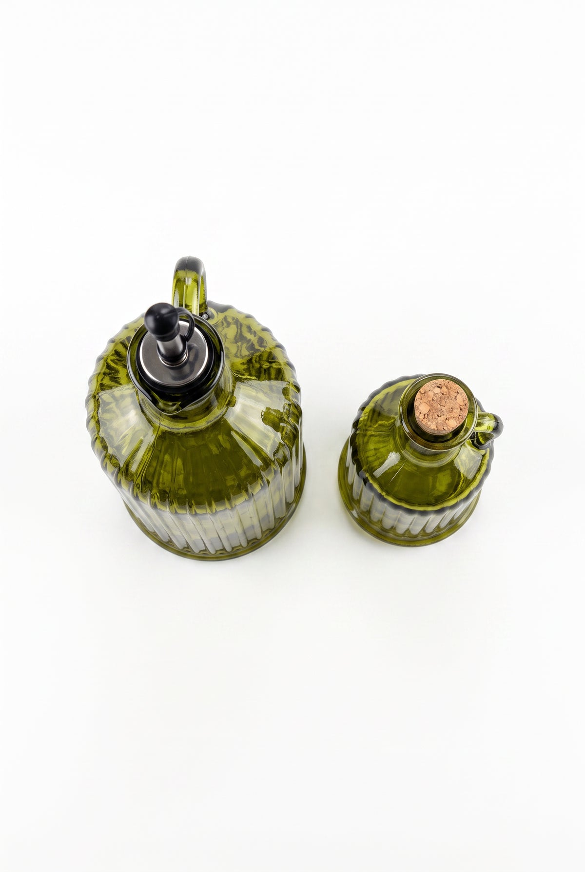 La Bouteille d'Huile d'Olive N°024 - Vert Olive