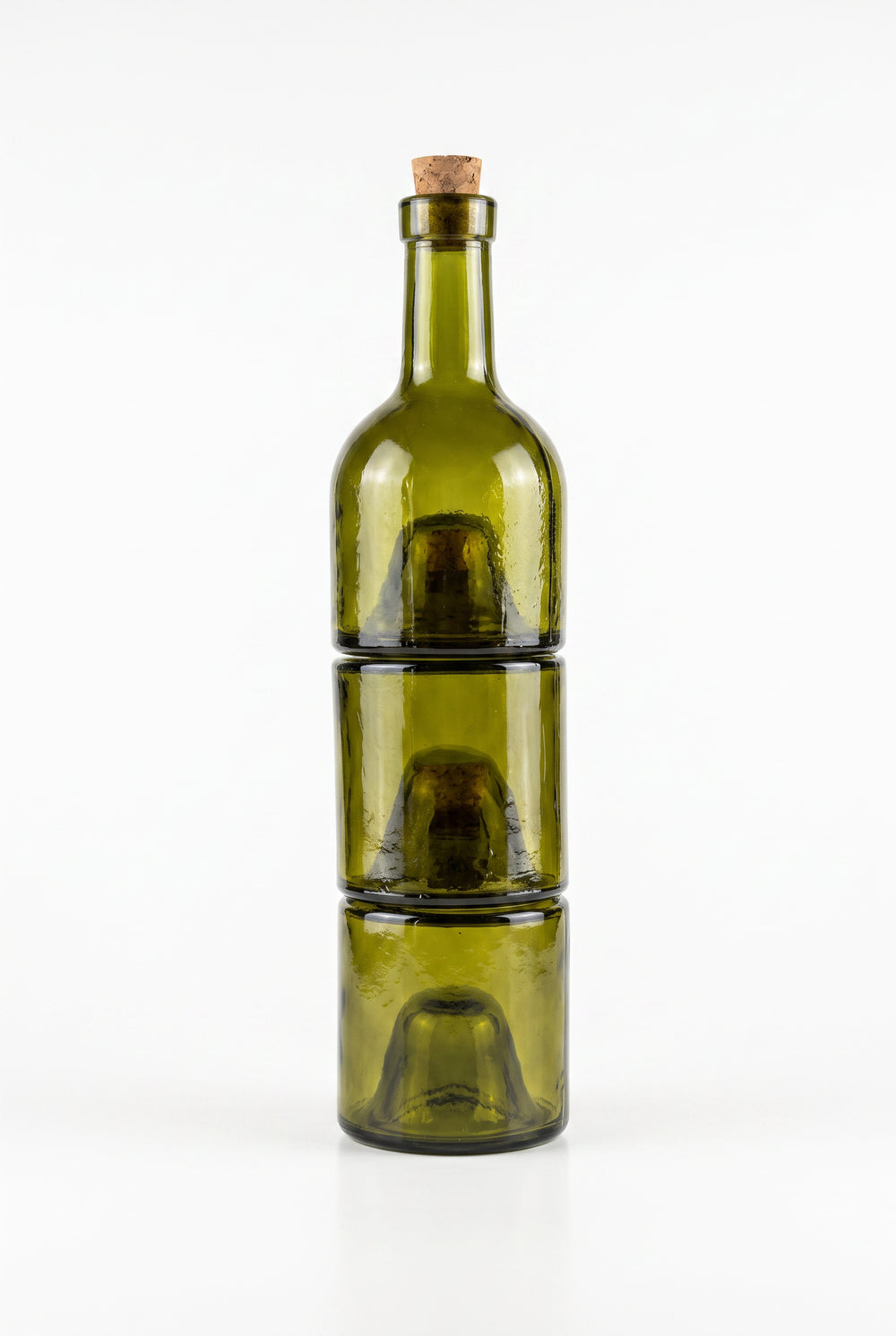 La Bottiglia per Olio 3-Piece - Verde Oliva