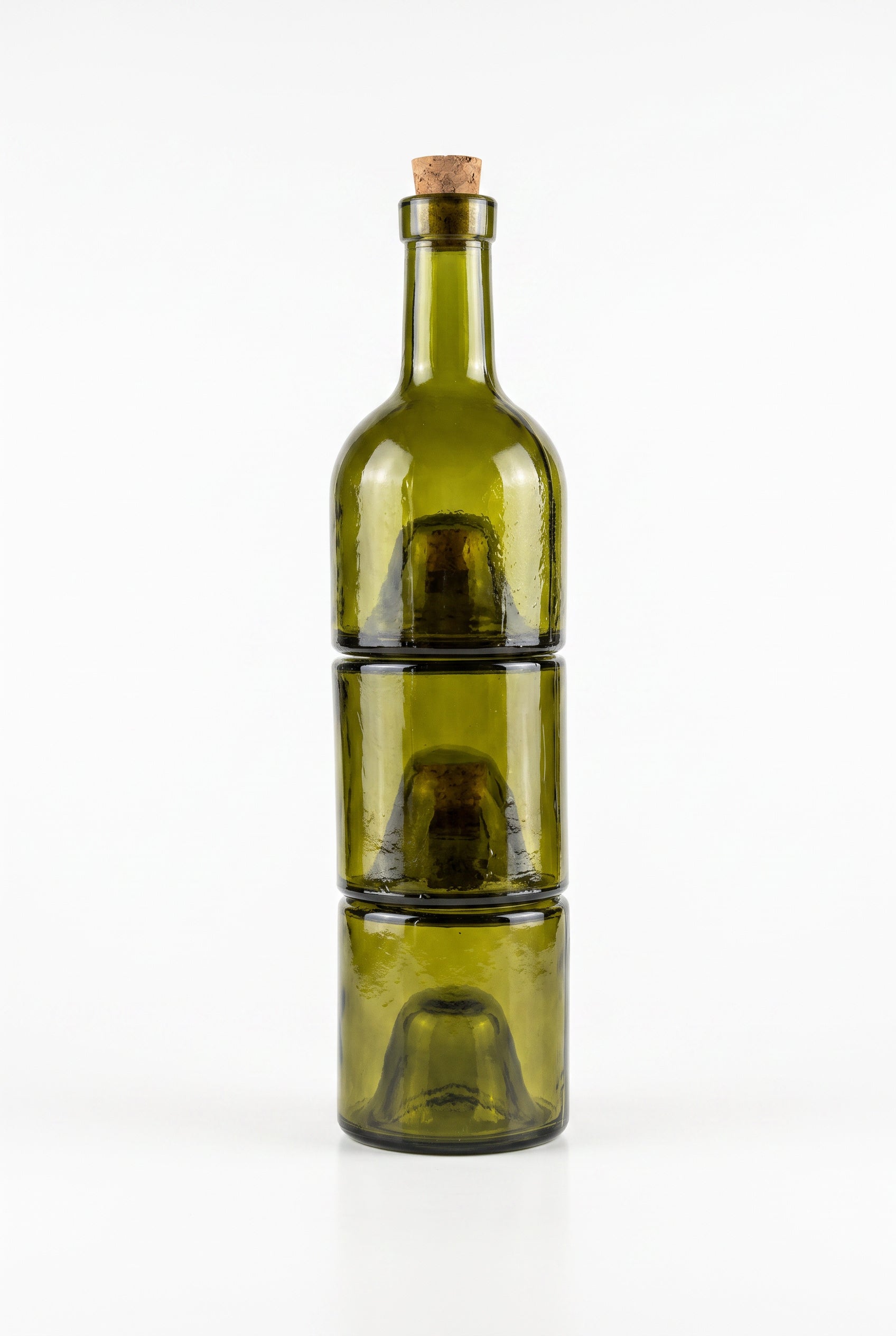 La Bottiglia per Olio 3-Piece - Verde Oliva