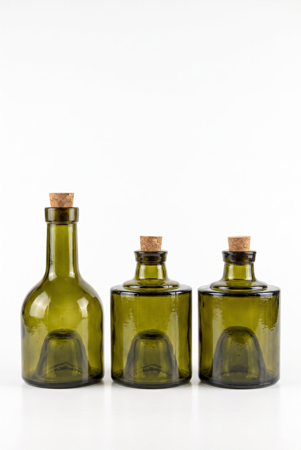 La Bottiglia per Olio 3-Piece - Verde Oliva