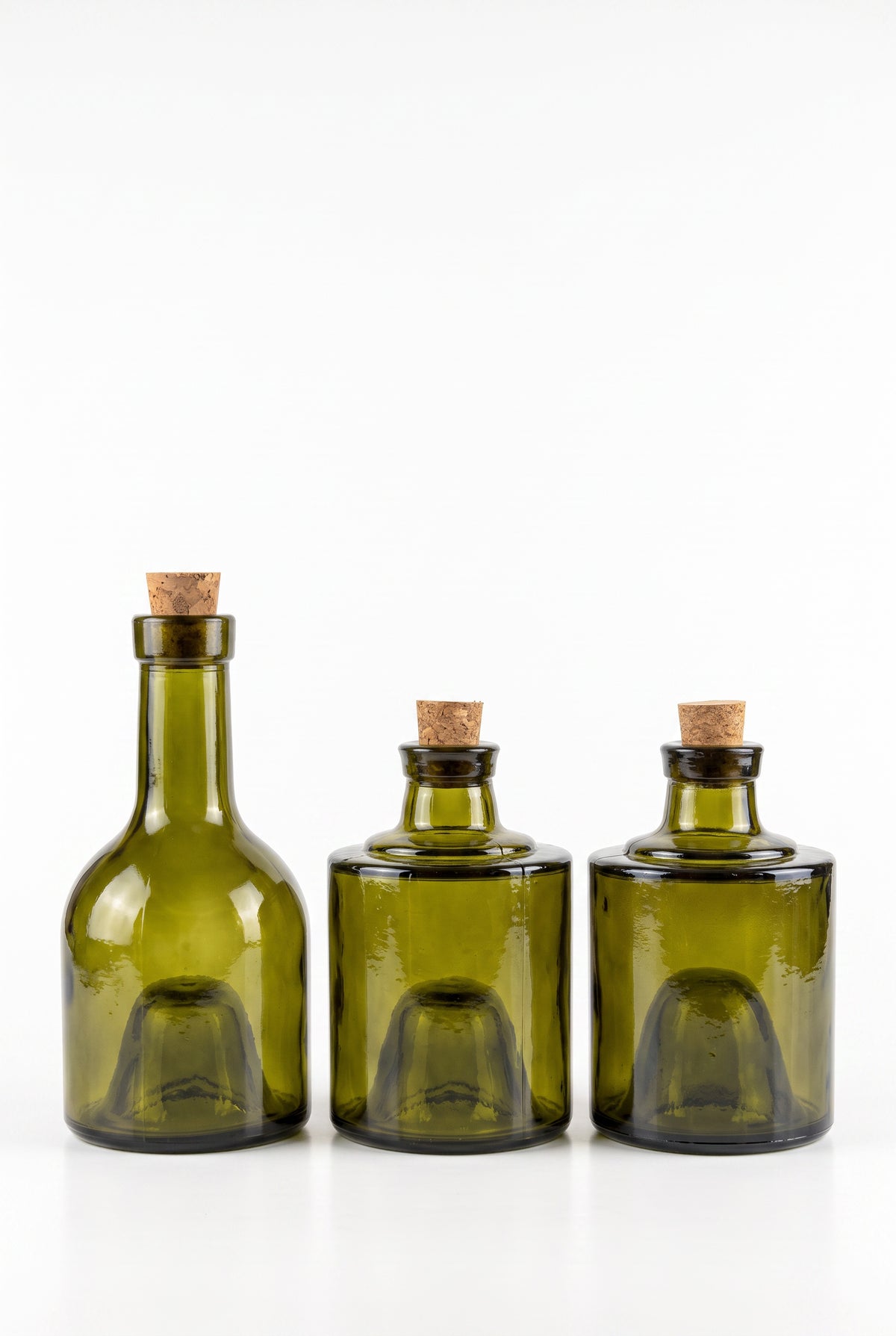 La Bottiglia per Olio 3-Piece - Verde Oliva