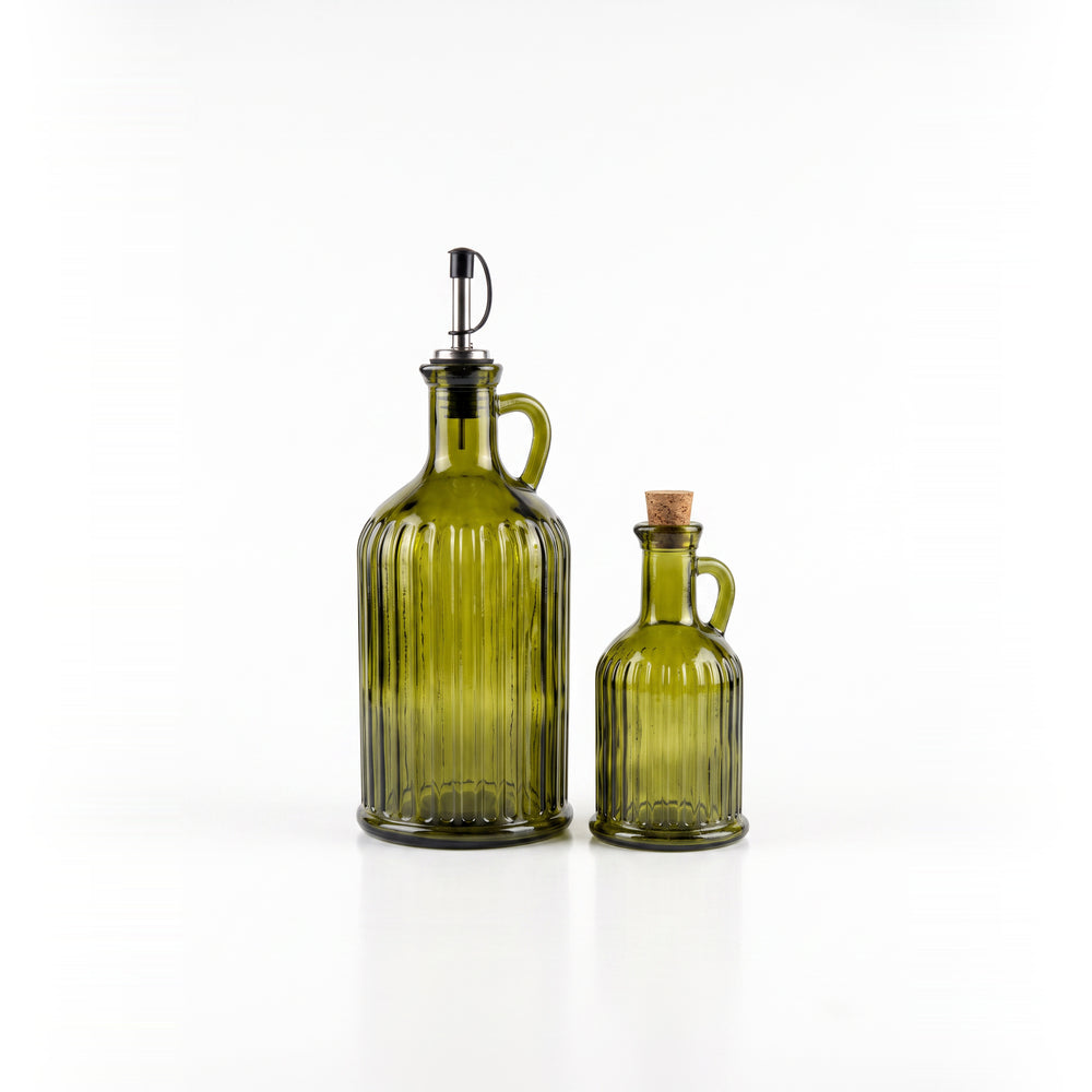 The Olive Oil Bottle N°024 - Olive Green