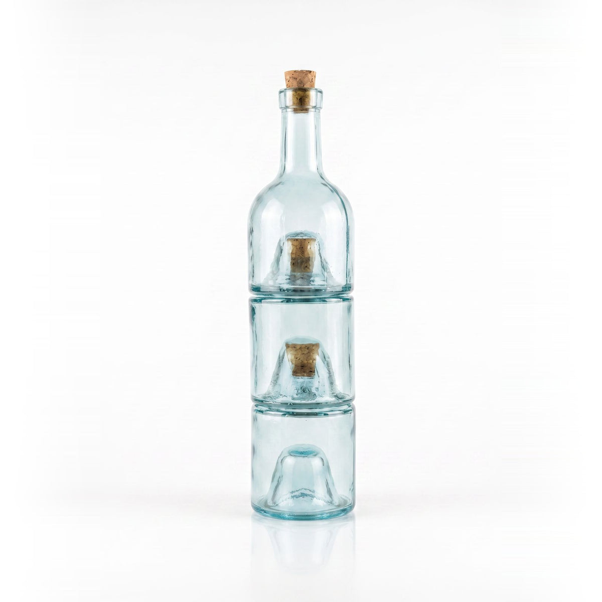 The 3-Piece Oil Bottle - Natural