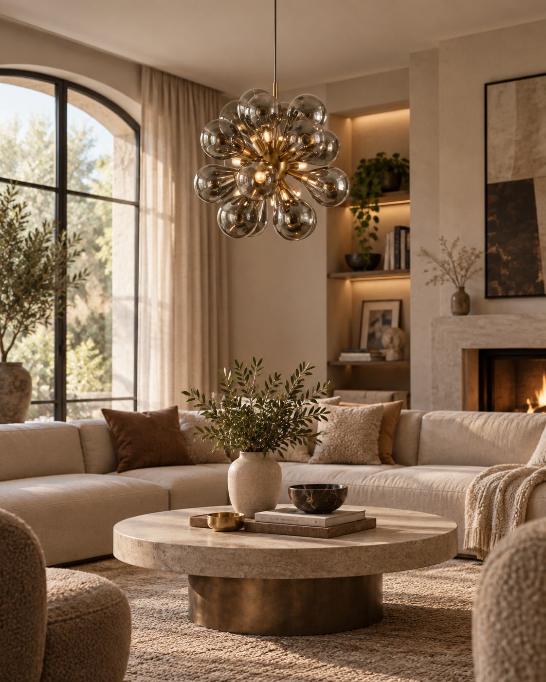 The Dahlia Pendant Lamp