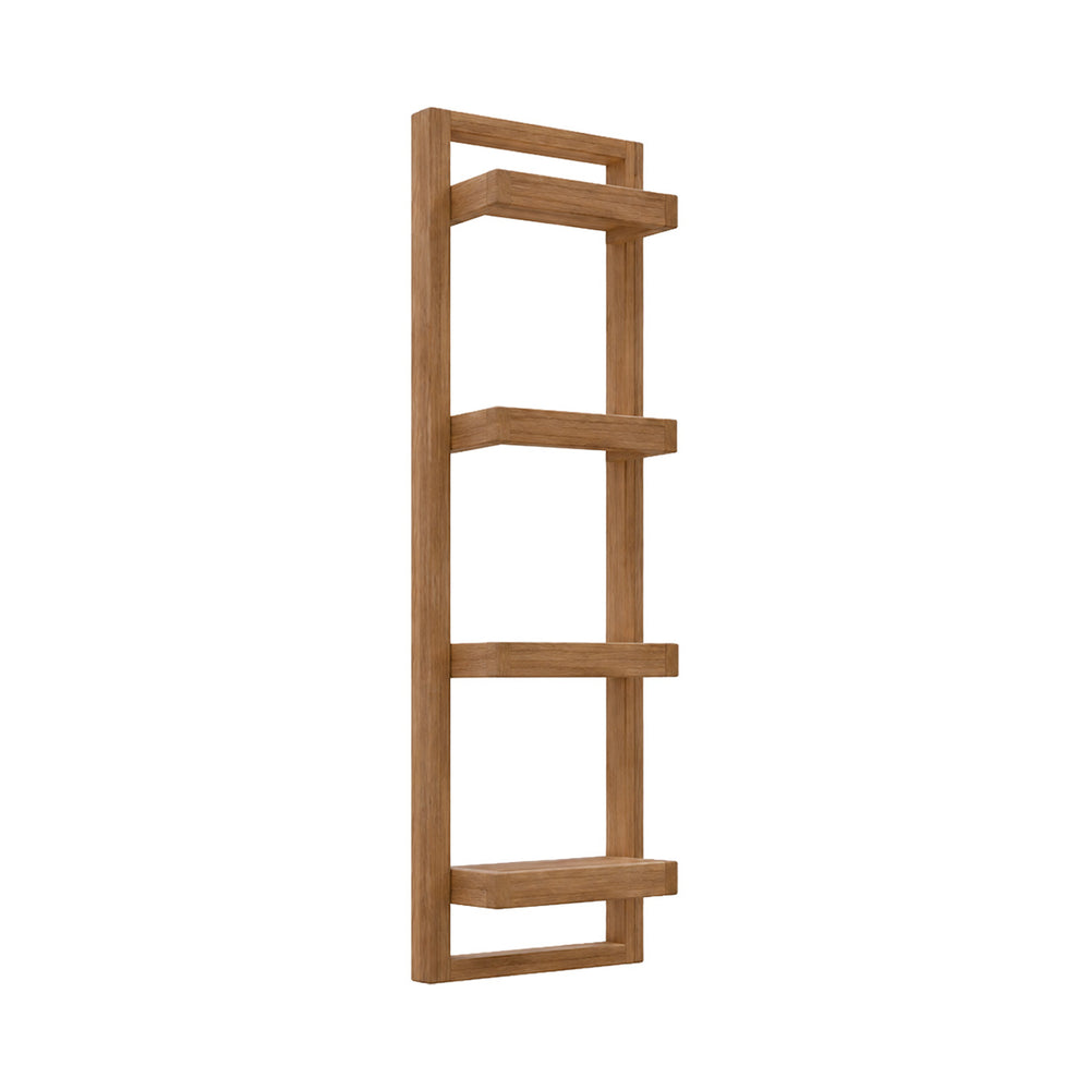 Toiletries Hanging Shelf - 4 shelves Natural Smooth