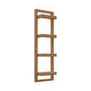 Toiletries Hanging Shelf - 4 shelves Natural Smooth