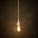 Plafondlampfitting - Wit - 1 Fitting