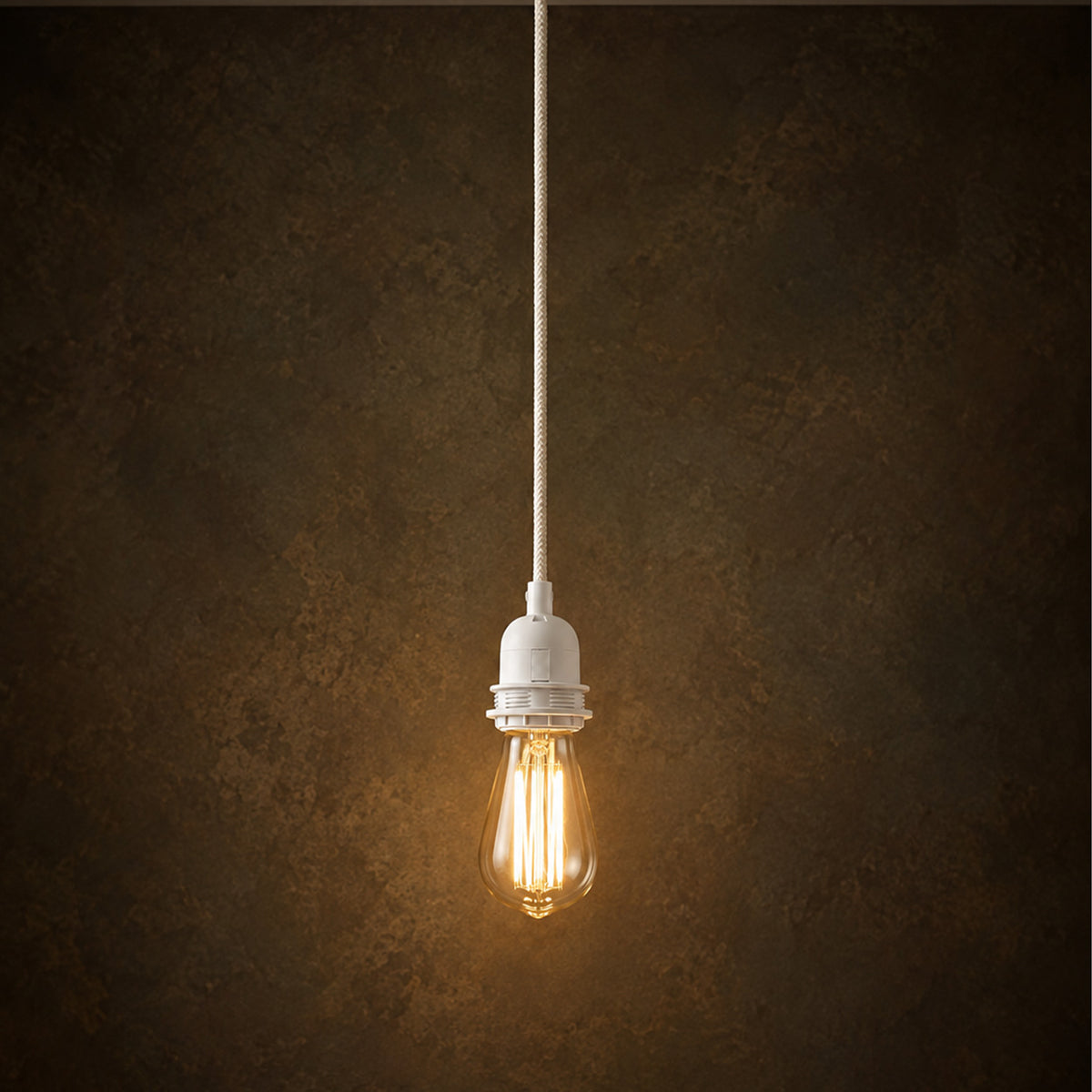 Plafondlampfitting - Wit - 1 Fitting