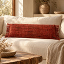 The Oh My Gee Cushion Cover - Cherry Red - 35x100