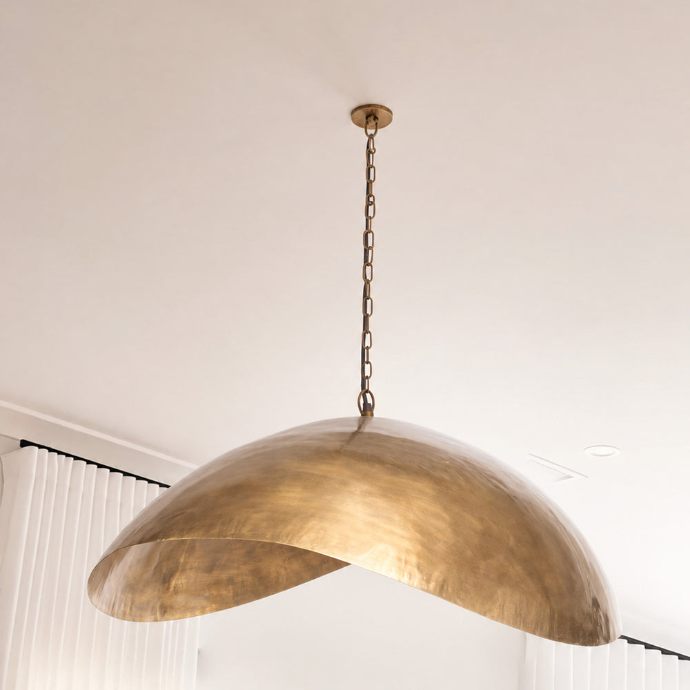 De Fortune Cookie Hanglamp - Messing - XL