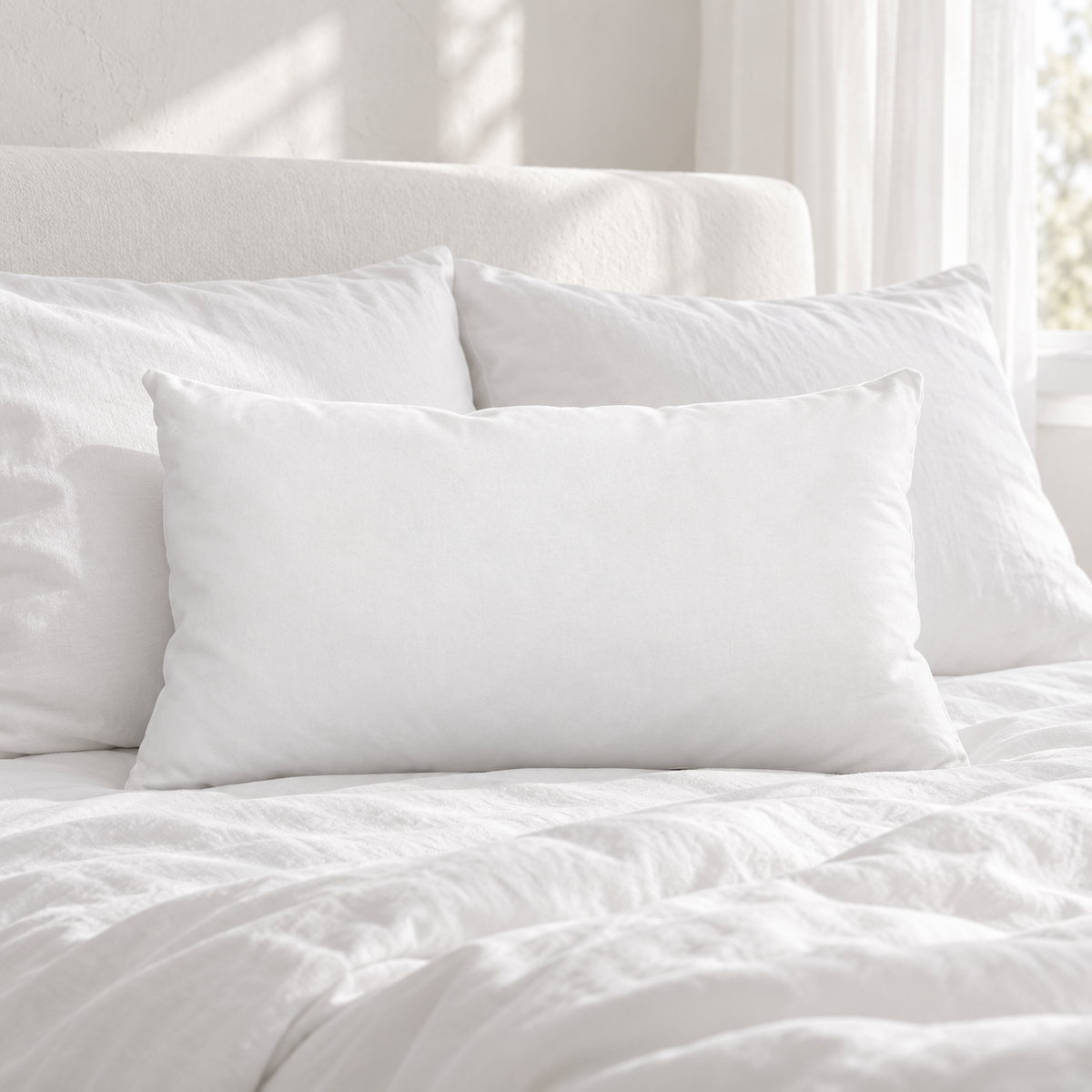 White Inner Cushion Rectangular - 30x50