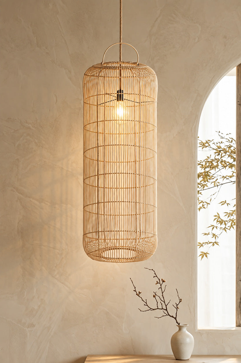 De Bozelo Hanglamp - Naturel - XL