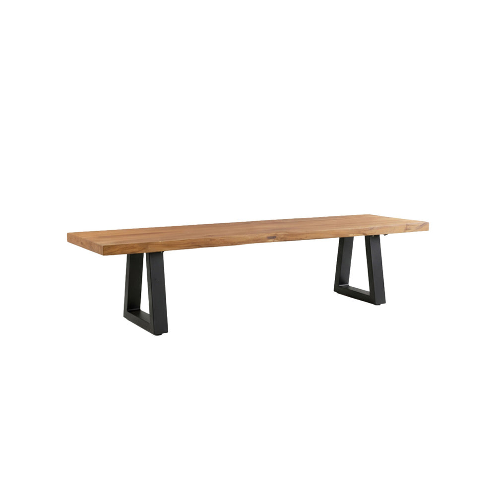 De Tuinbank Met IJzeren Poten - Naturel - 220