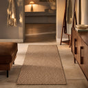Le Tapis De Couloir Sizali - Naturel - 120x70