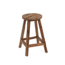 Le Tabouret de Bar Shibori - Naturel