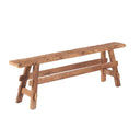 Le Beauteous Banc Rustique - Naturel