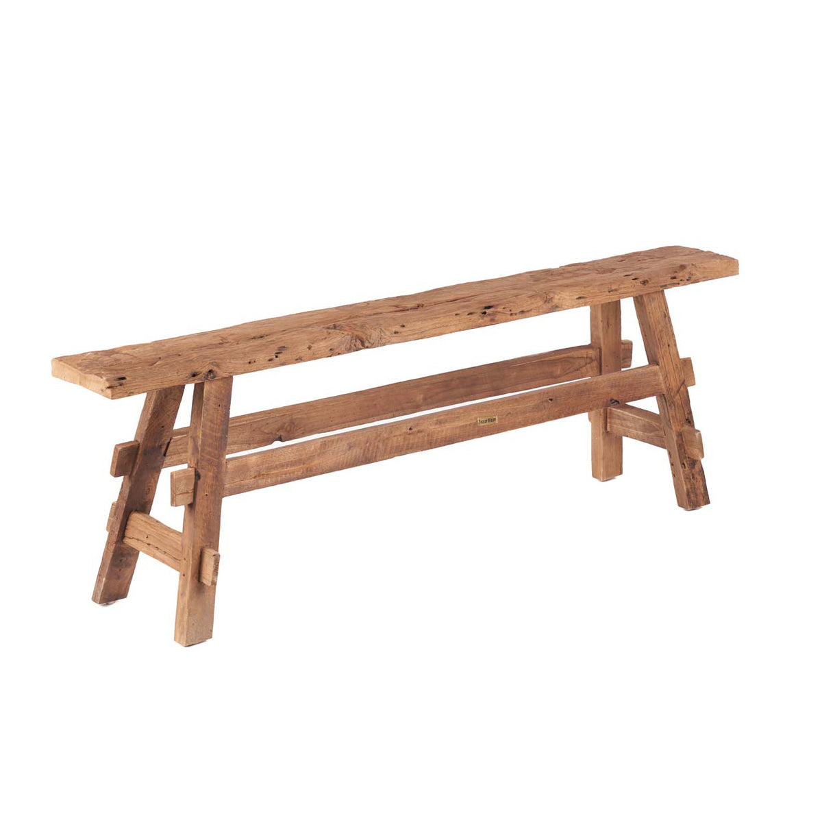 Le Beauteous Banc Rustique - Naturel