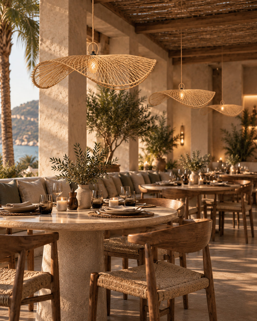 De Chapeau Hanglamp - Naturel - L