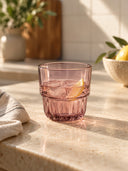 De Faceted Beker - Blush