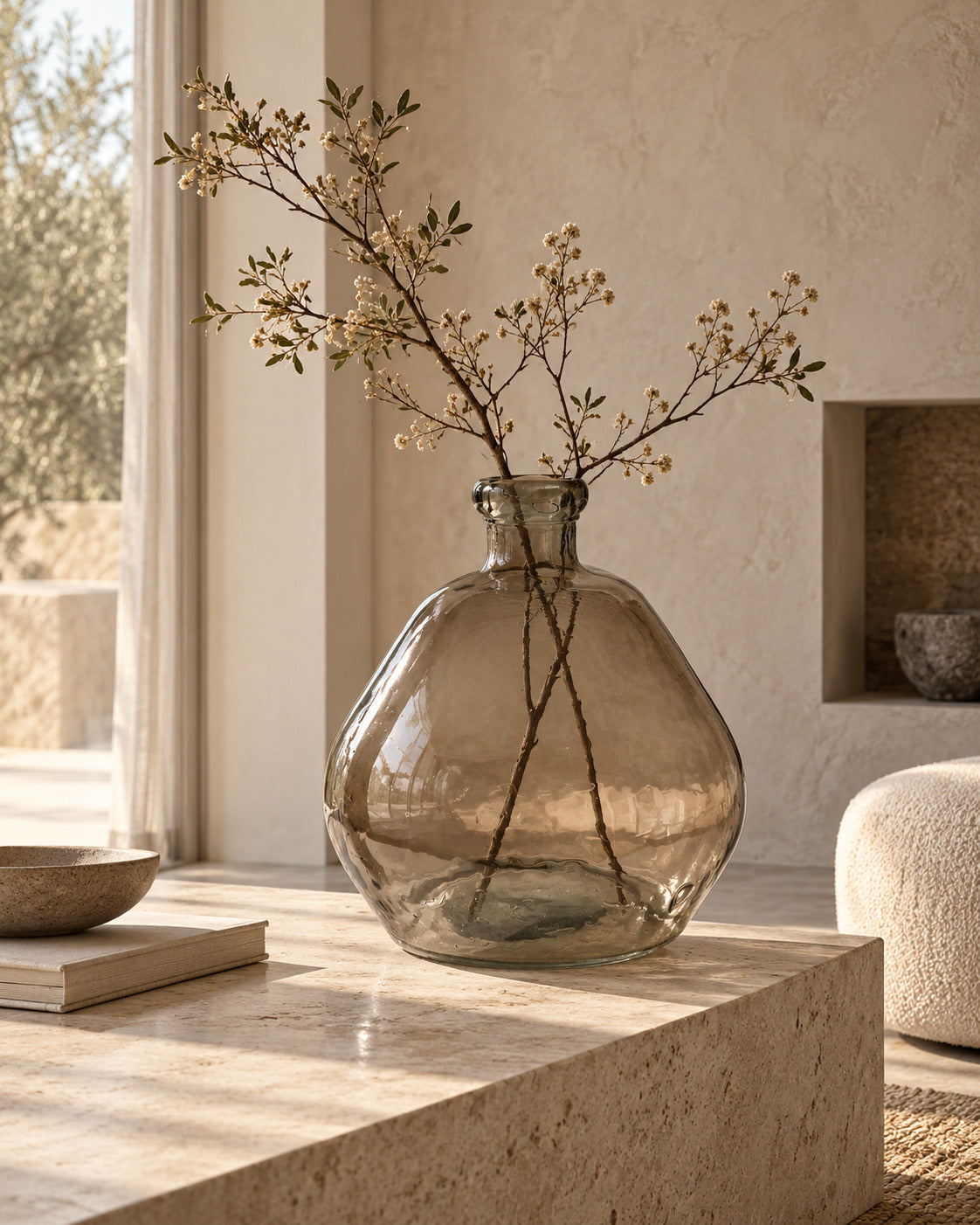 Le Bolai Vase - Beige
