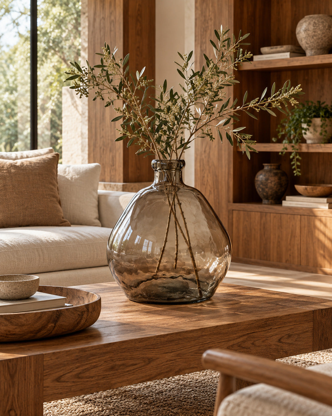 Le Bolai Vase - Beige