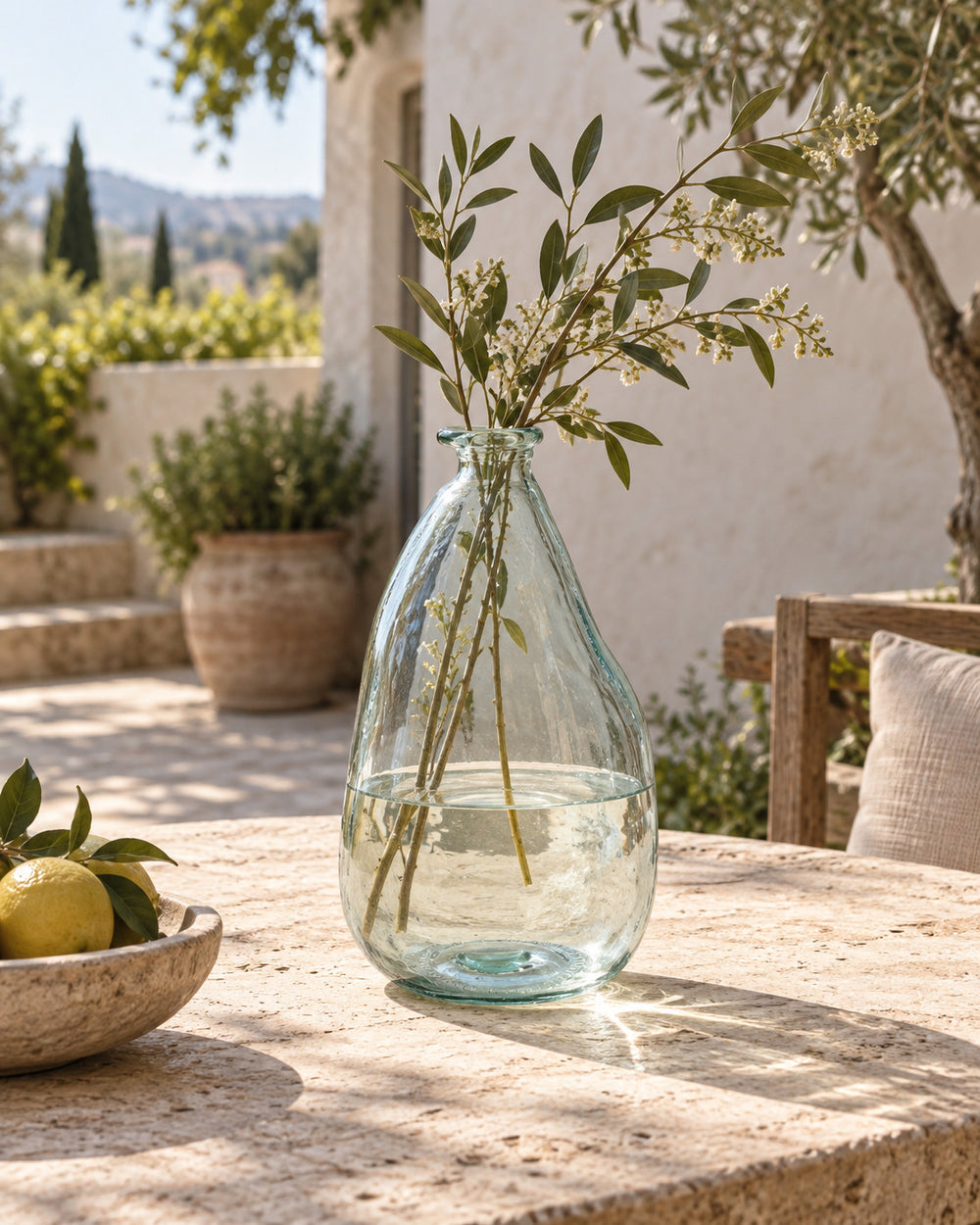 Le Vase Shudi - Bleu