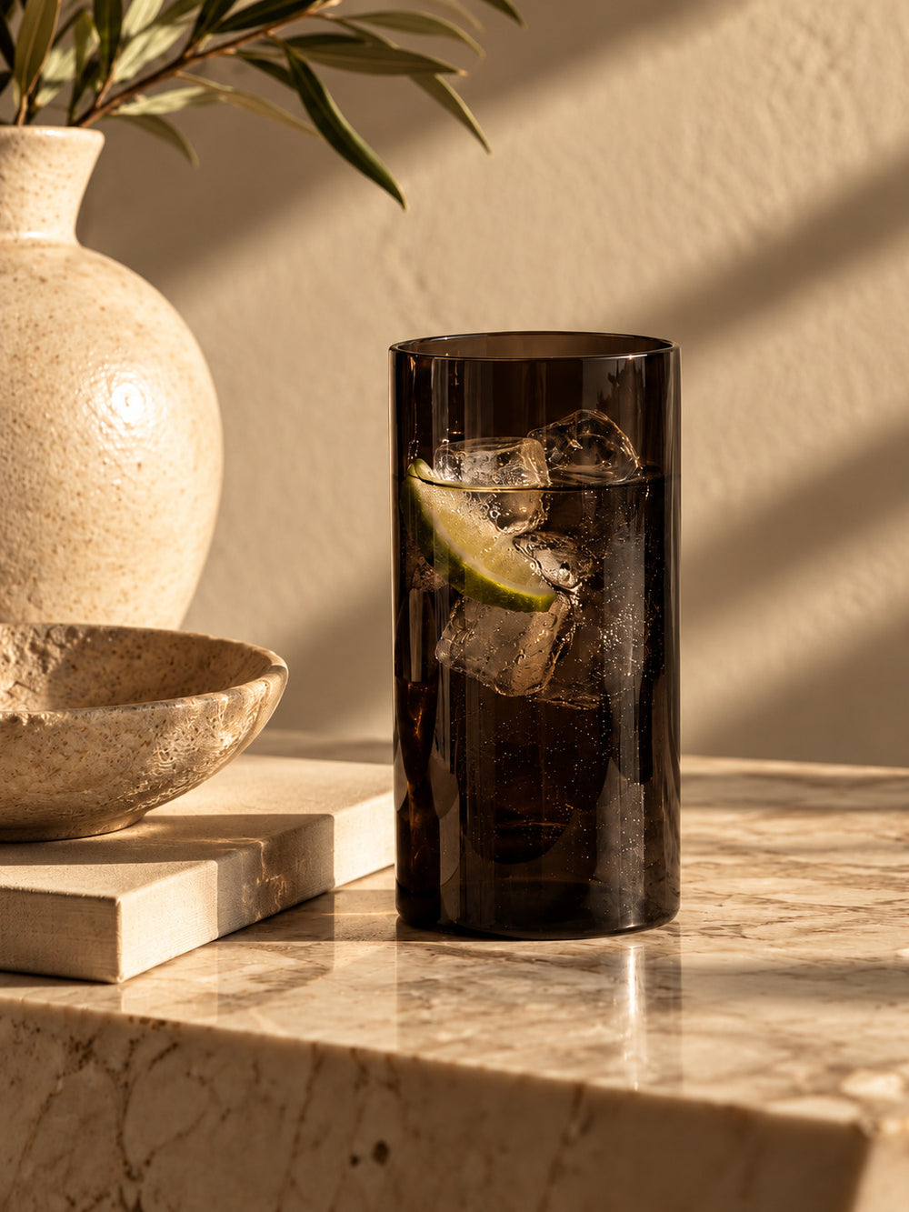 Il Bicchiere Highball Café Noir - Fumé
