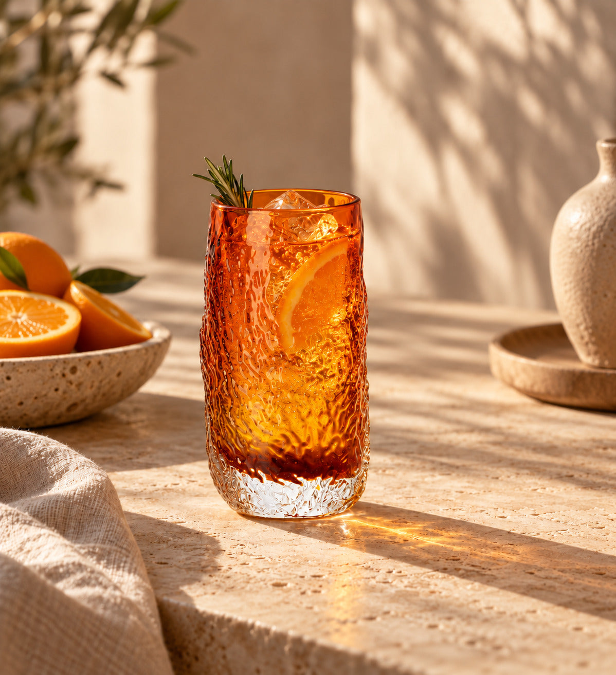 De Marbella Glow Highball - Amber