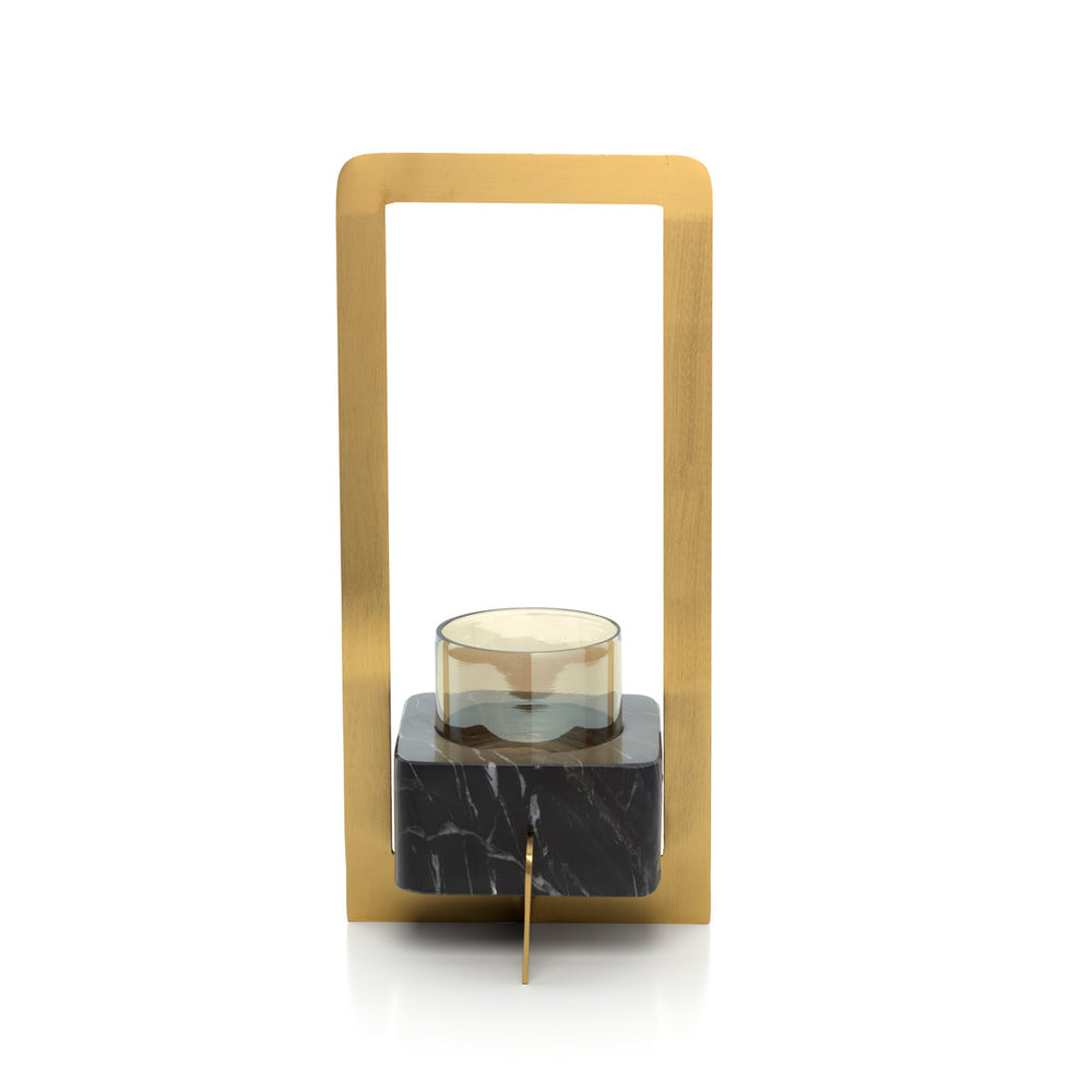 El Candelero Marbre d’Or - Dorado Negro - L