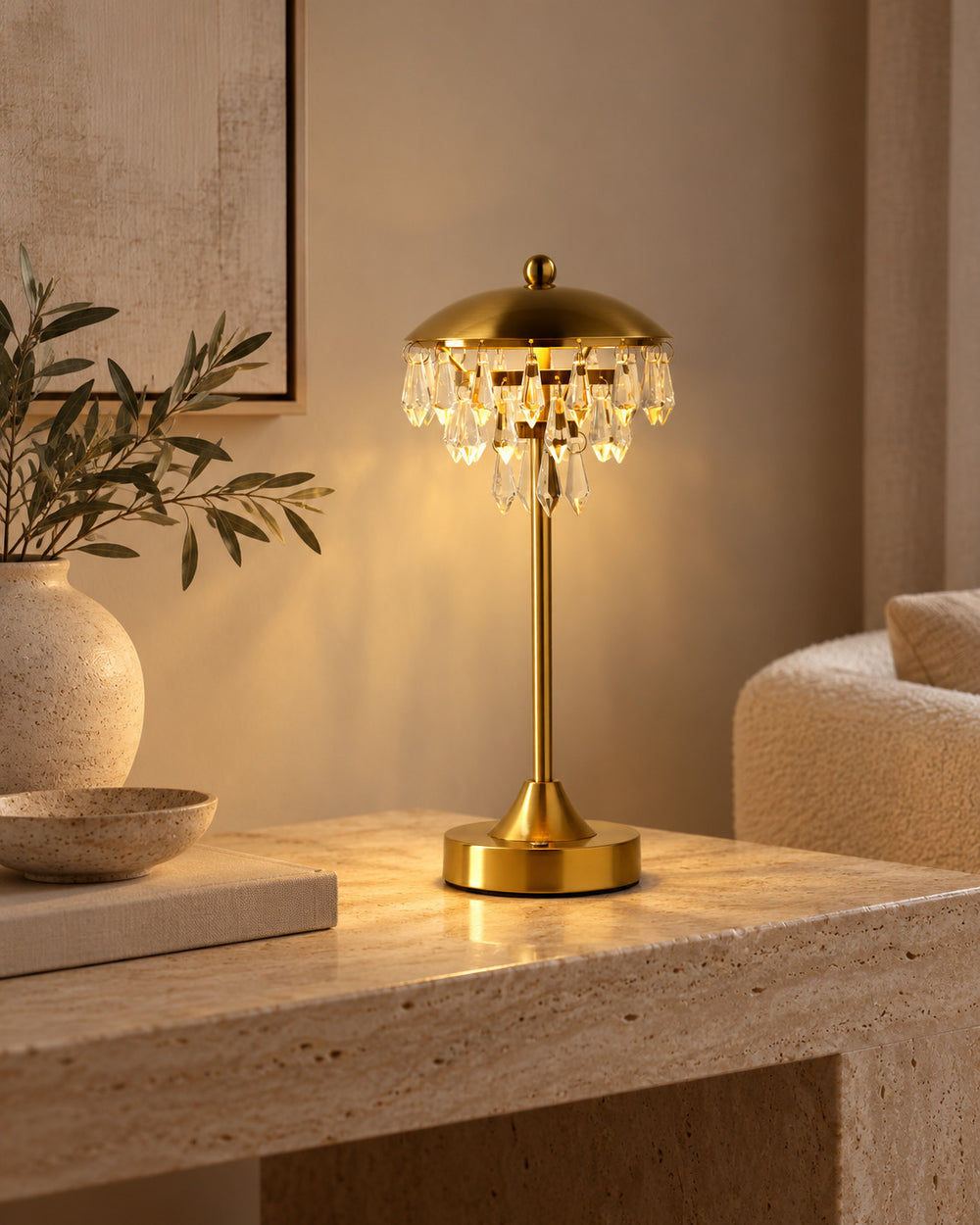 The Chandelette Led Table Lamp