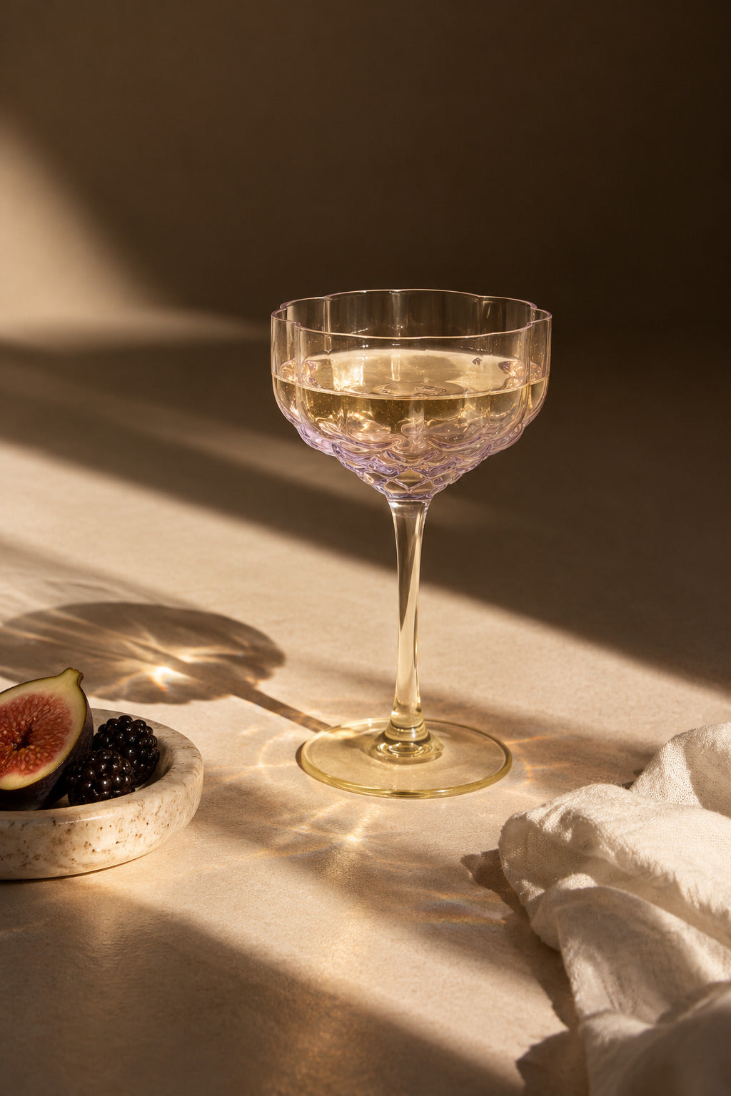 De Pink Blush Cocktailcoupe – Roze