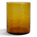 The Amber Hammered High Tumbler - Amber