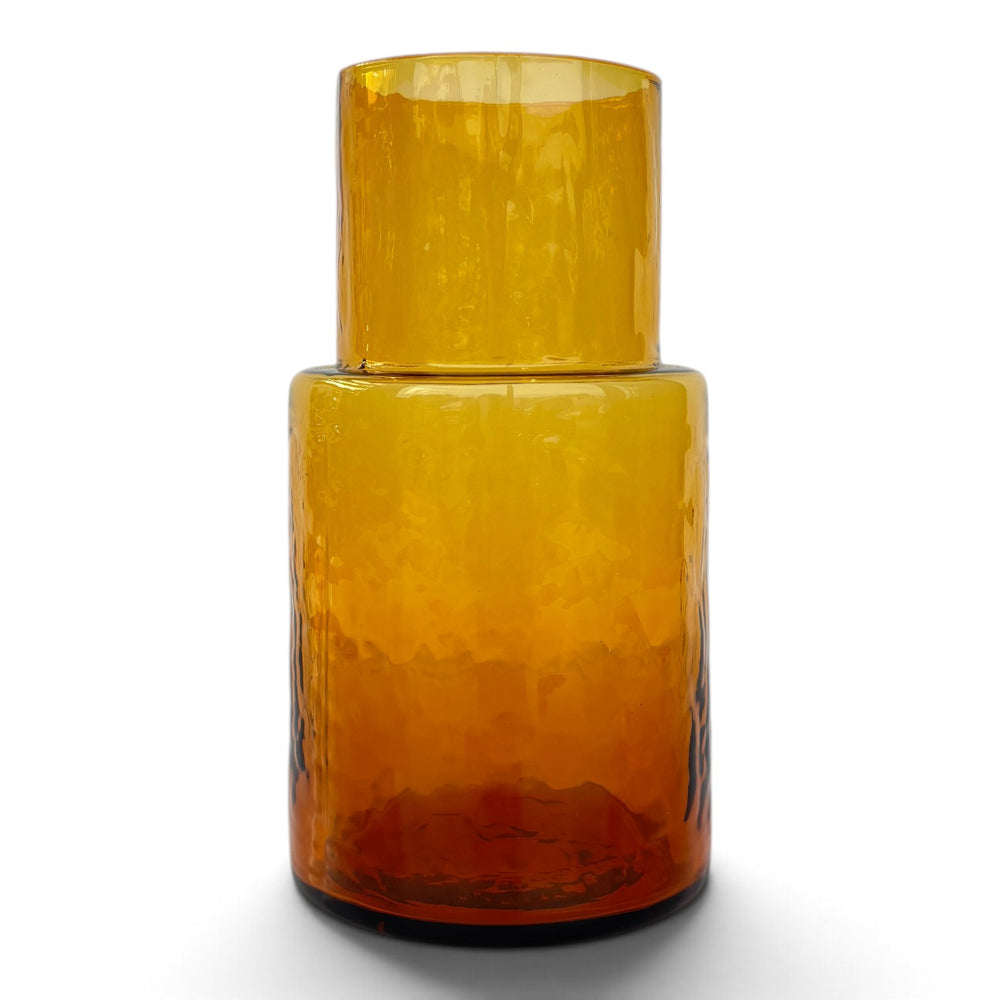 Die Amber Hammered Wasserkaraffe - Bernstein