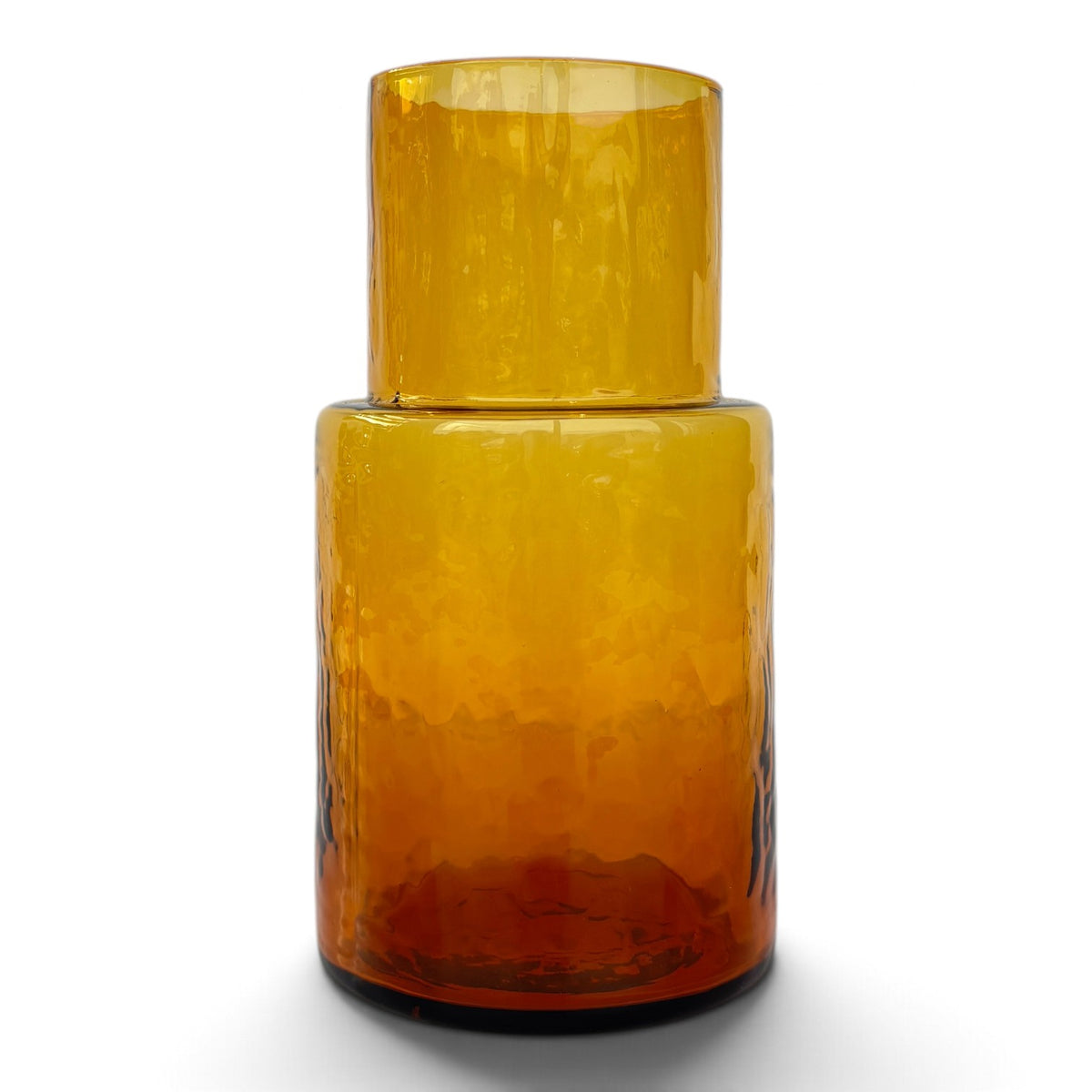Die Amber Hammered Wasserkaraffe - Bernstein