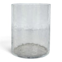 The Clear Hammered High Tumbler - Clear